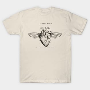 wings of heart T-Shirt